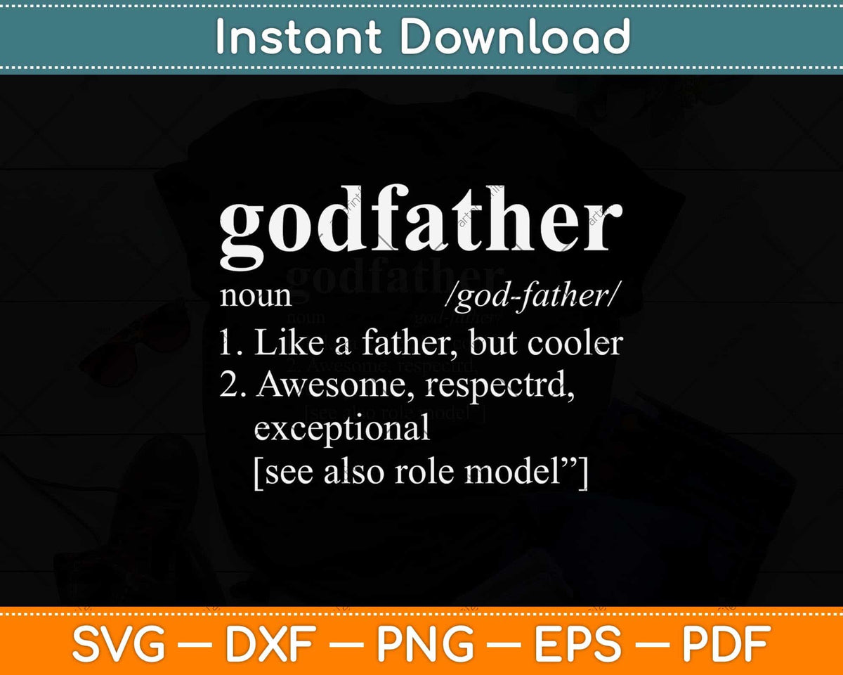 Godfather fathers day fashion gifts