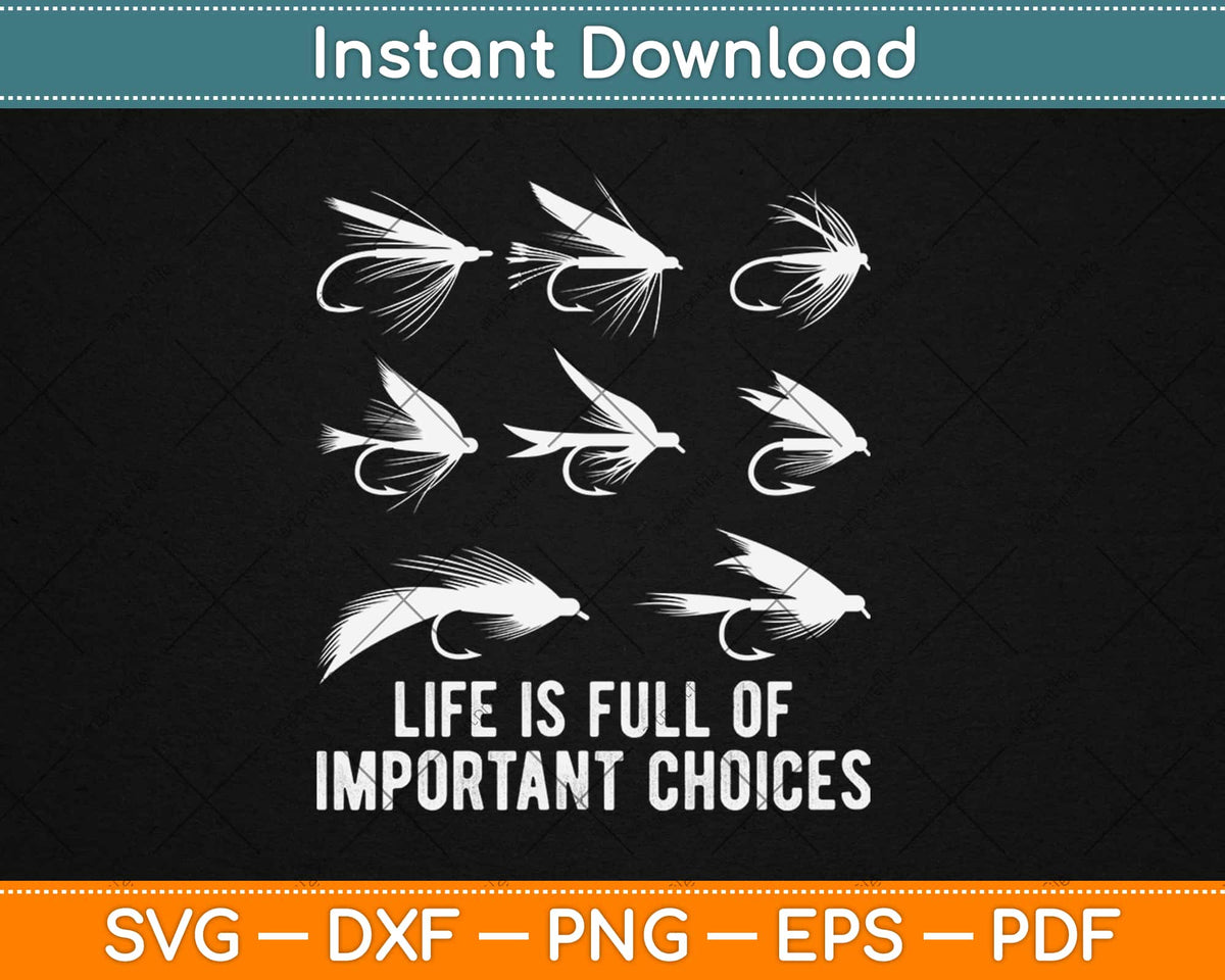 Dead Drift Fly Hooked Logo Fly Fishing Svg Png Dxf Design Cut File Digital  Download – artprintfile