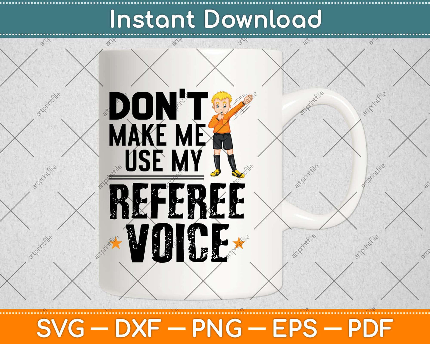 Funny Basketball Ref Hoops Basketball Referee Svg Png Dxf Digital Cutting File