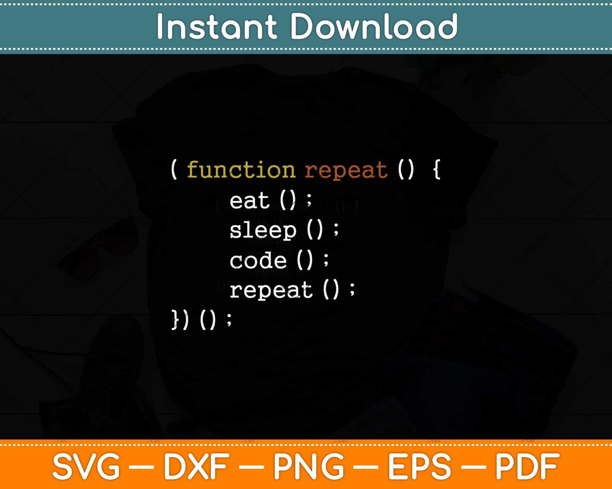 HILLBACK Funny Computer Science Programmer Eat Sleep Code Funny