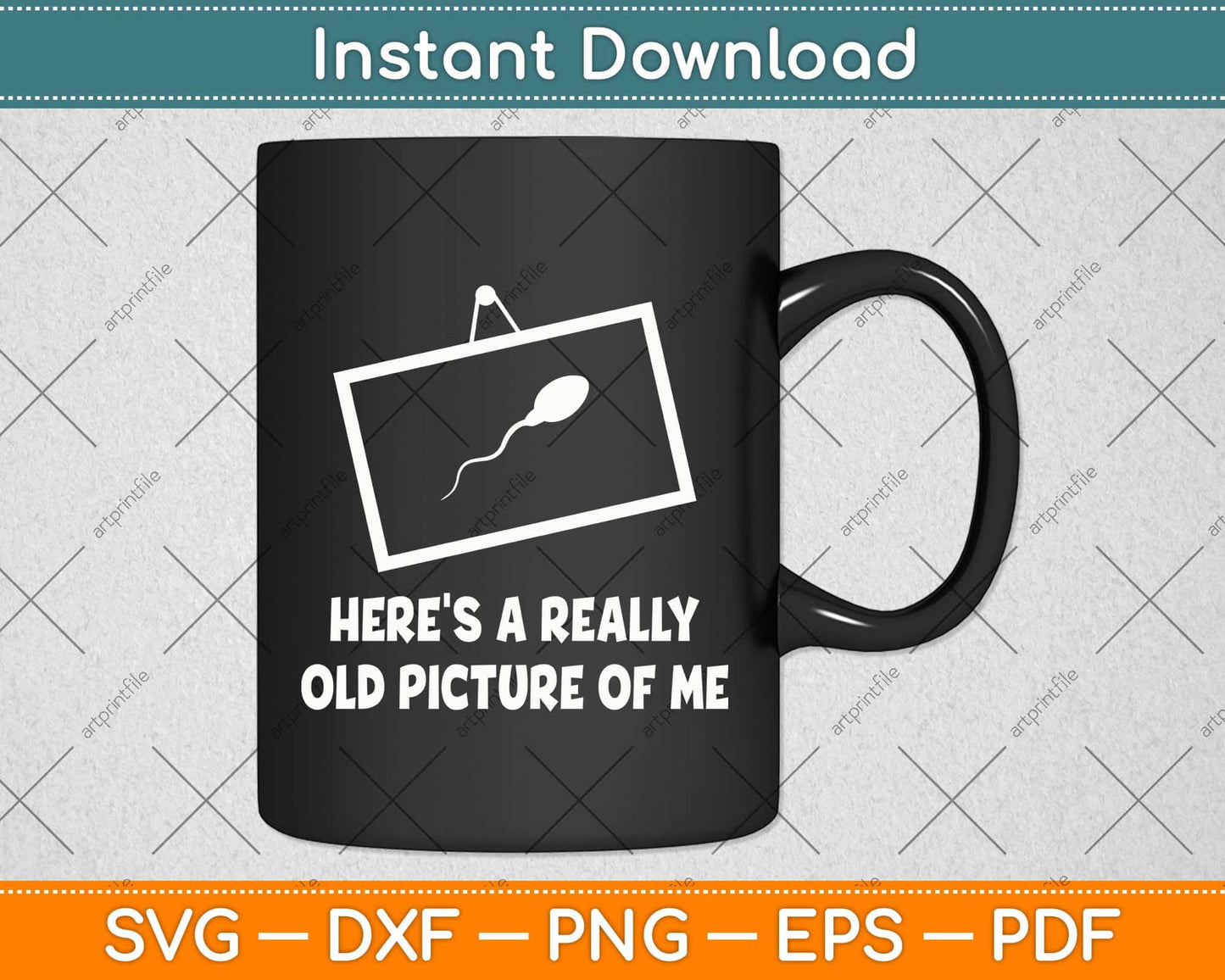 Here's A Really Old Picture Of Me Svg Png Dxf Digital Cutting File