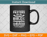 I Belong To A Rare Breed Of Pastors Minister Clergy Pastor Svg Png Dxf Cutting File