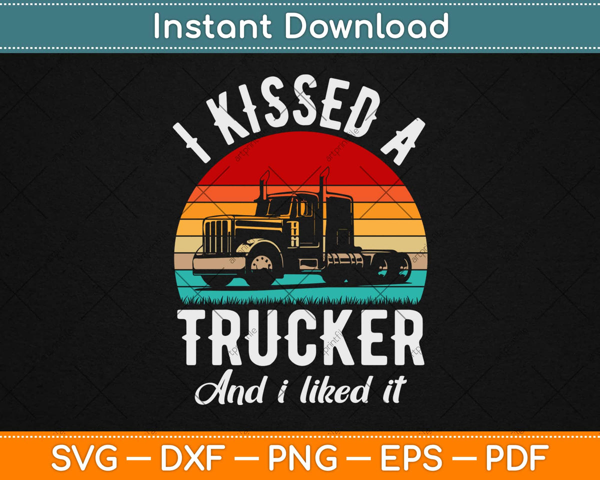 I'm Essential Truck Driver Trucker Funny Graphic by Too Sweet Inc ·  Creative Fabrica