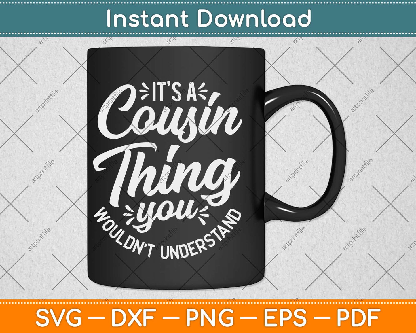 It’s A Cousin Thing Matching Group Family Crew Reunion Svg Design