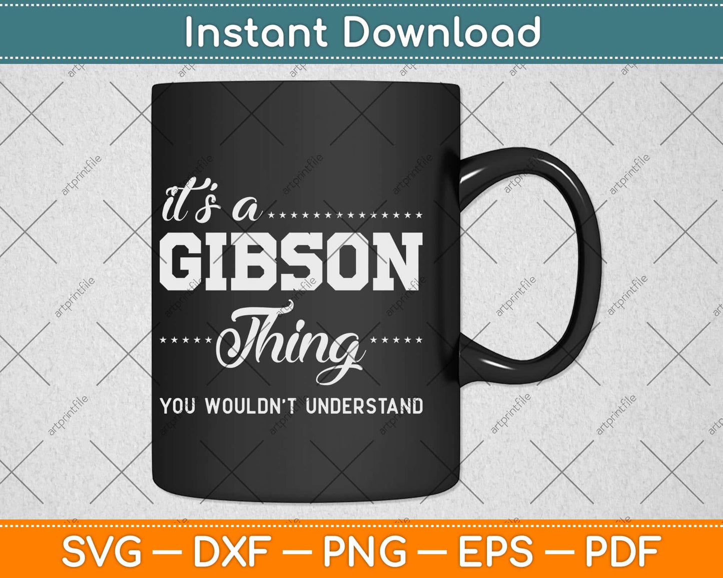 It's A Gibson Thing Family Reunion Svg Design Cricut Printable Cutting File