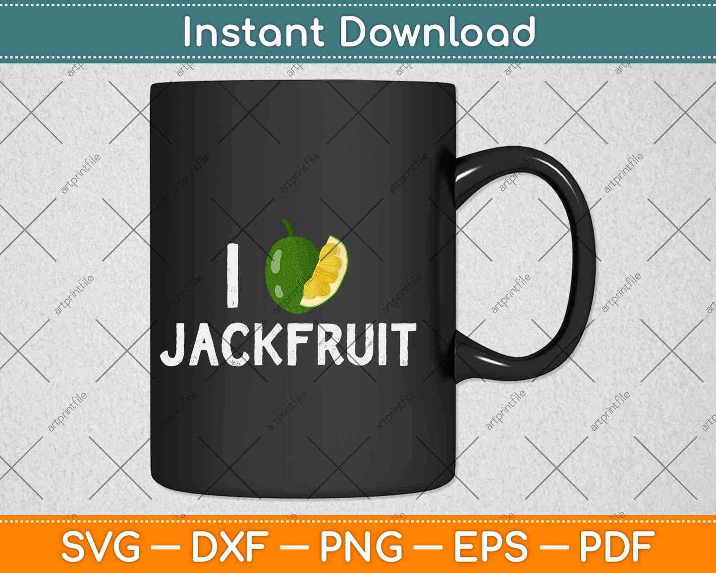 Jackfruit Vegan Vegetarian Jack Fruit Plant Food Diet Keto Svg Png Dxf Cutting File