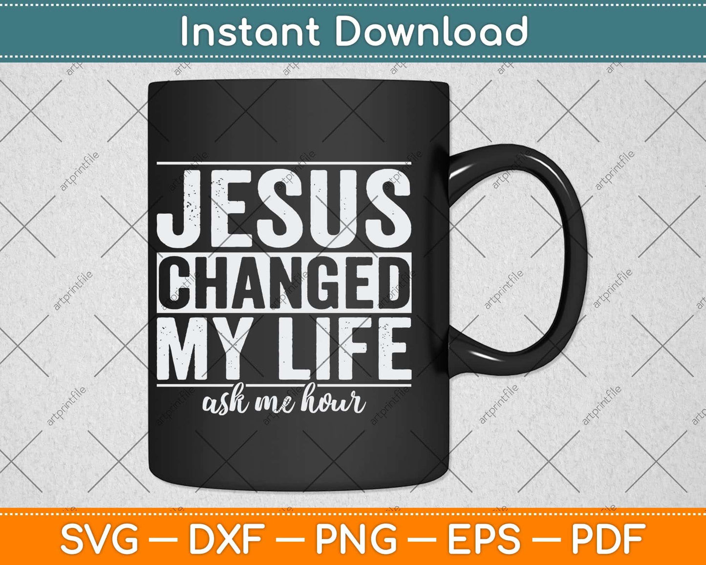 Jesus Changed My Life Asked Me How Christ Devotee Jesus Svg Cutting File