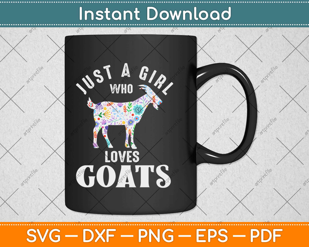 MYMISOR Just A Girl Who Loves Goats Mug Tumbler With Lid 20oz Cute Farm  Animal Print Coffee Mugs Gli…See more MYMISOR Just A Girl Who Loves Goats  Mug