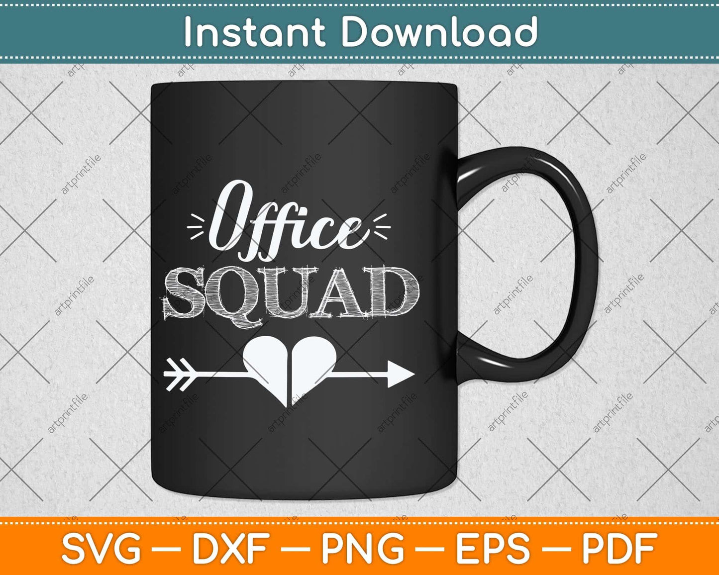 Leopard School Secretary Office Squad Clerk Svg Png Dxf Digital Cutting File