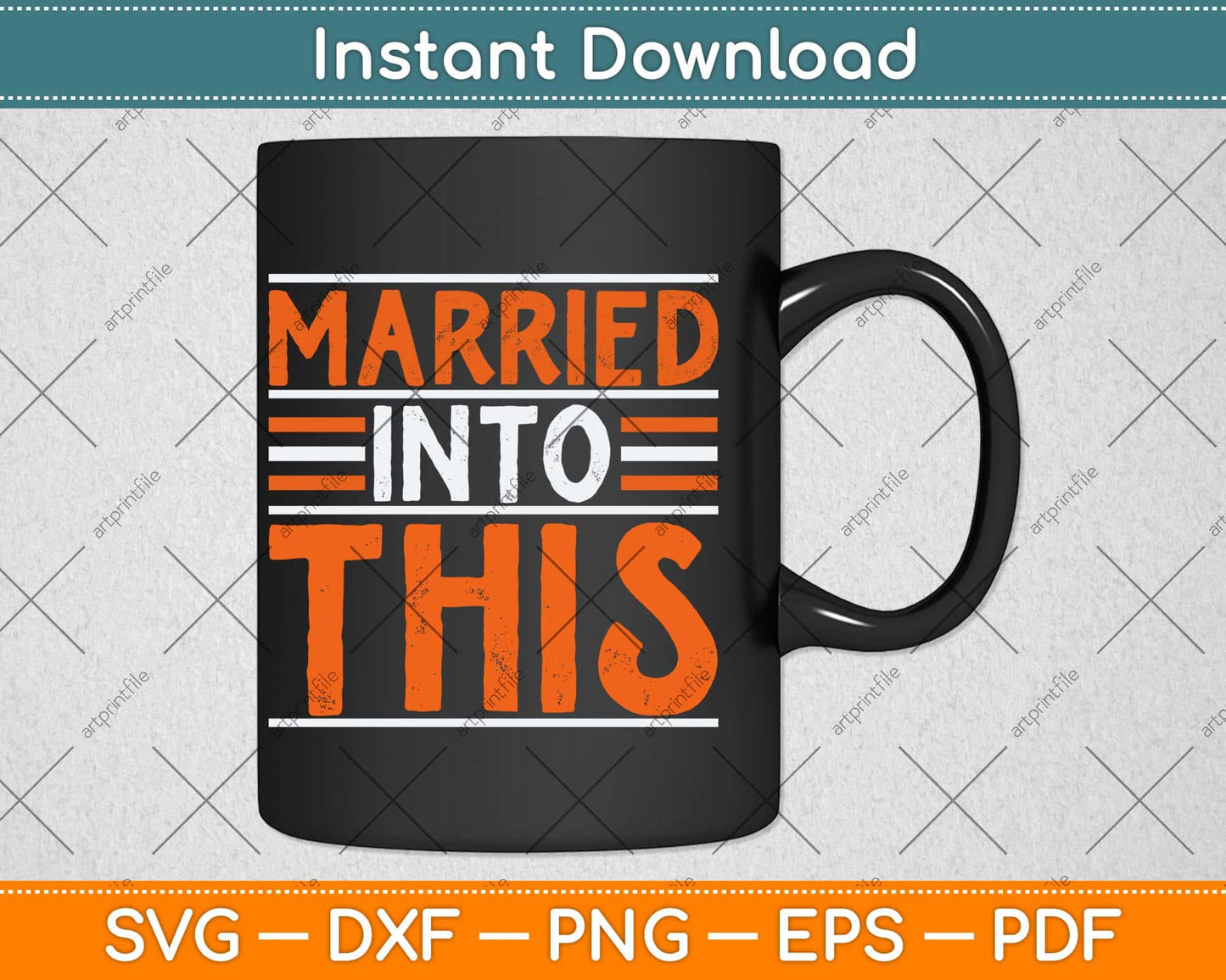 Married Into This Vintage Cleveland Funny Svg Png Dxf Digital Cutting File
