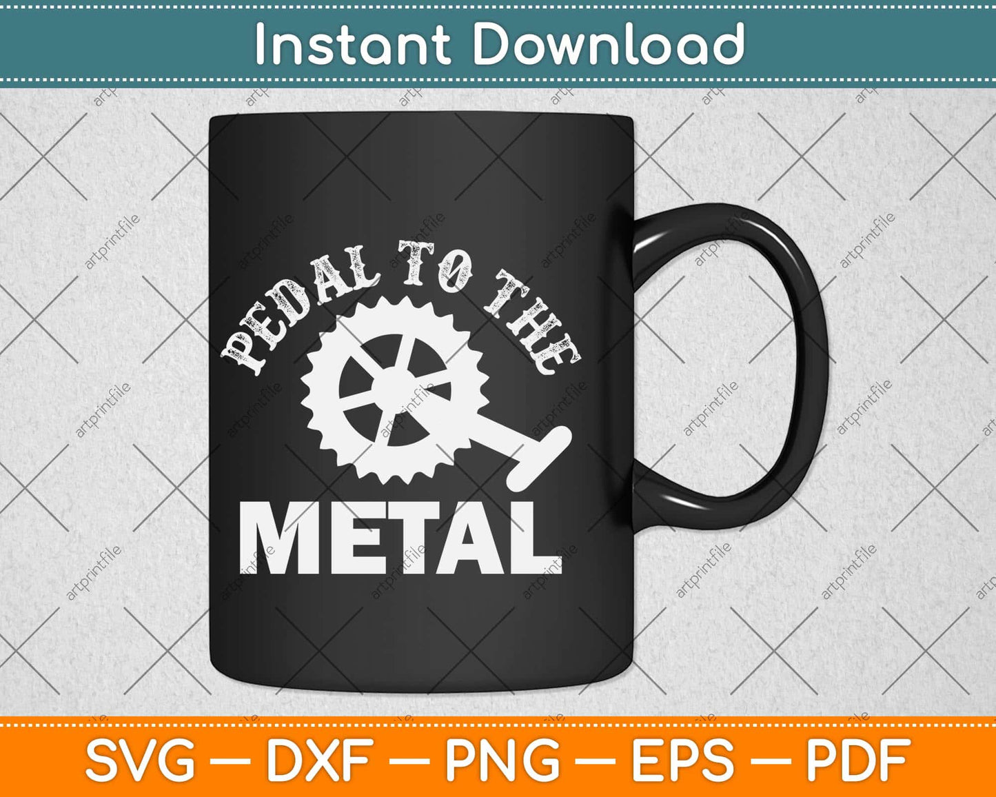 Pedal To The Metal Svg Design Cricut Printable Cutting File