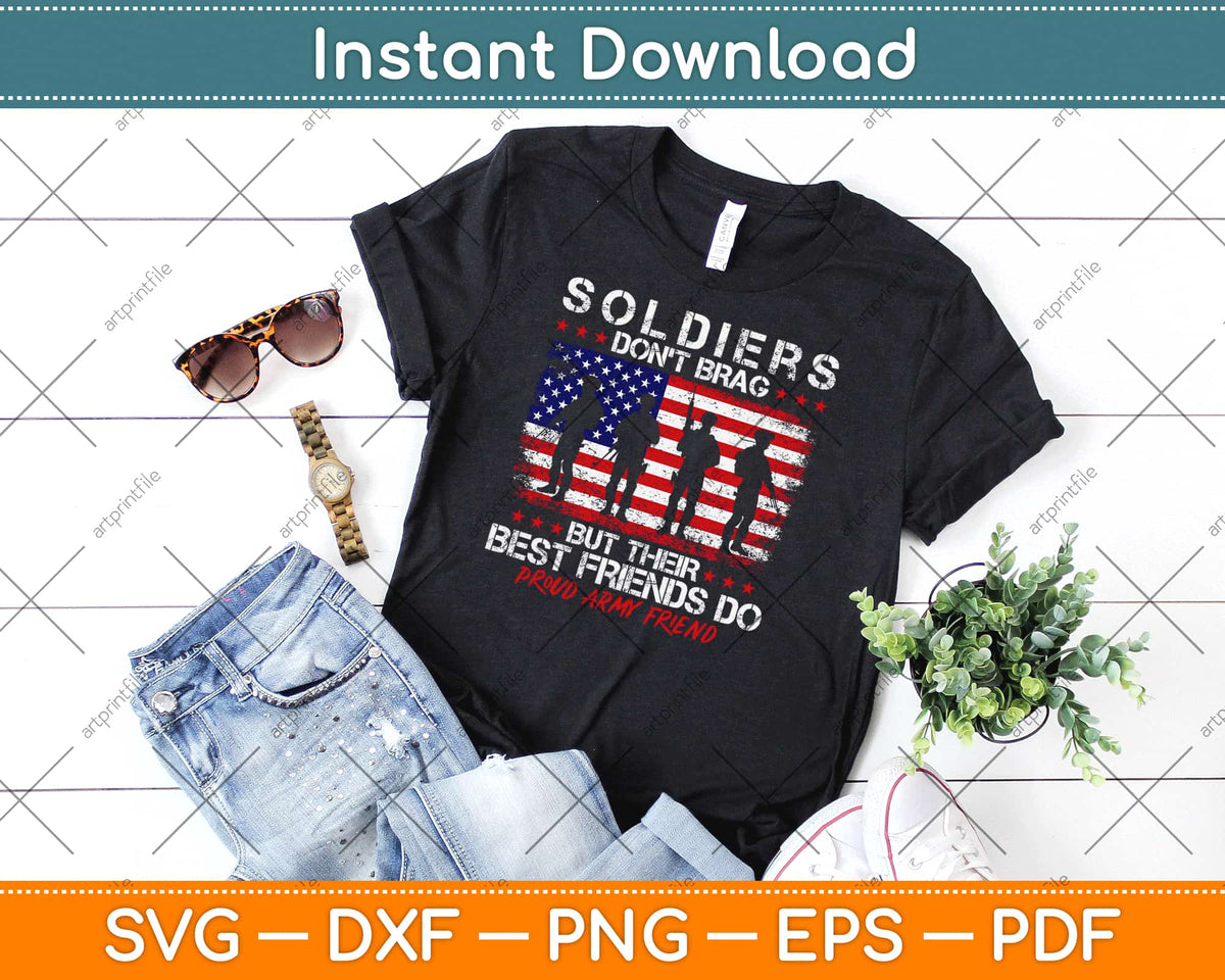 army best friend shirts