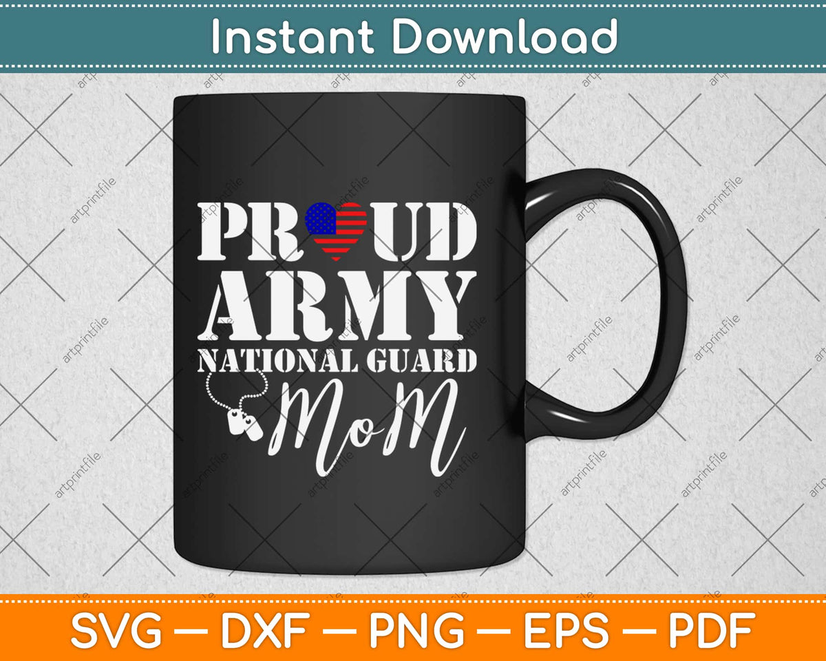 proud army national guard mom