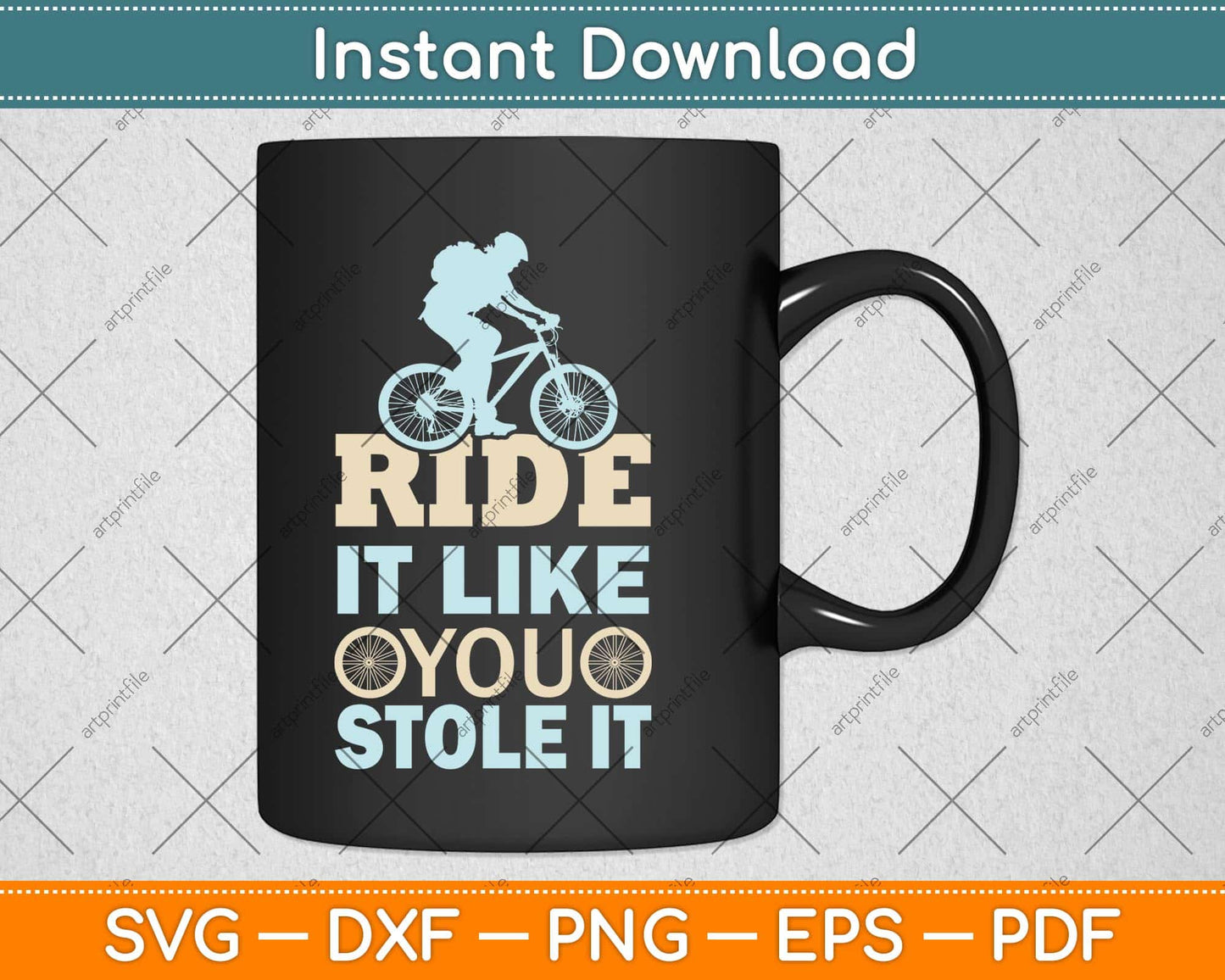 Ride It Like You Stole It Svg Design Cricut Printable Cutting File