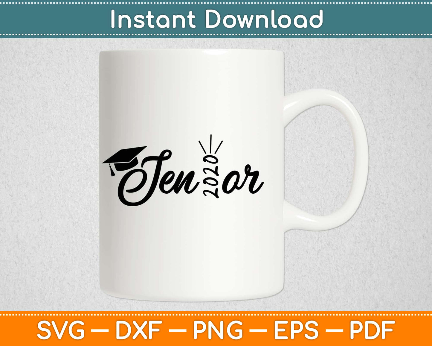 Senior 2020 Graduation Svg Design Cricut Printable Cutting Files