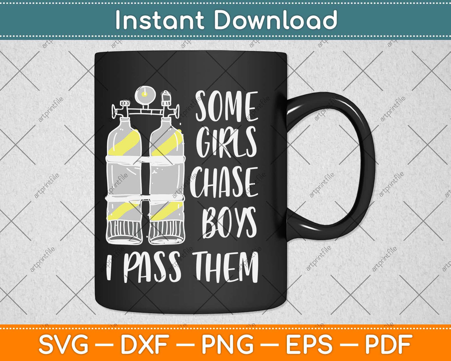 Some Girls Chase Boys I Pass Them Svg Design Cricut Printable Cutting Files