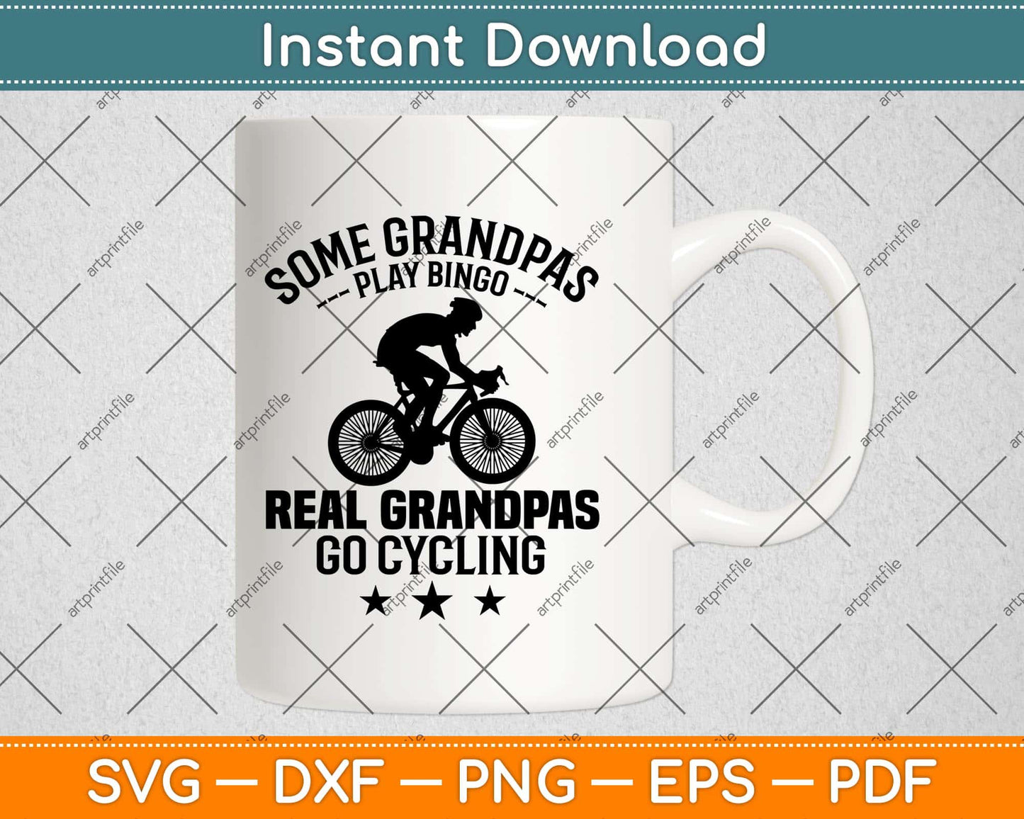 Some Grandpas Play Bingo Svg Design Cricut Printable Cutting Files