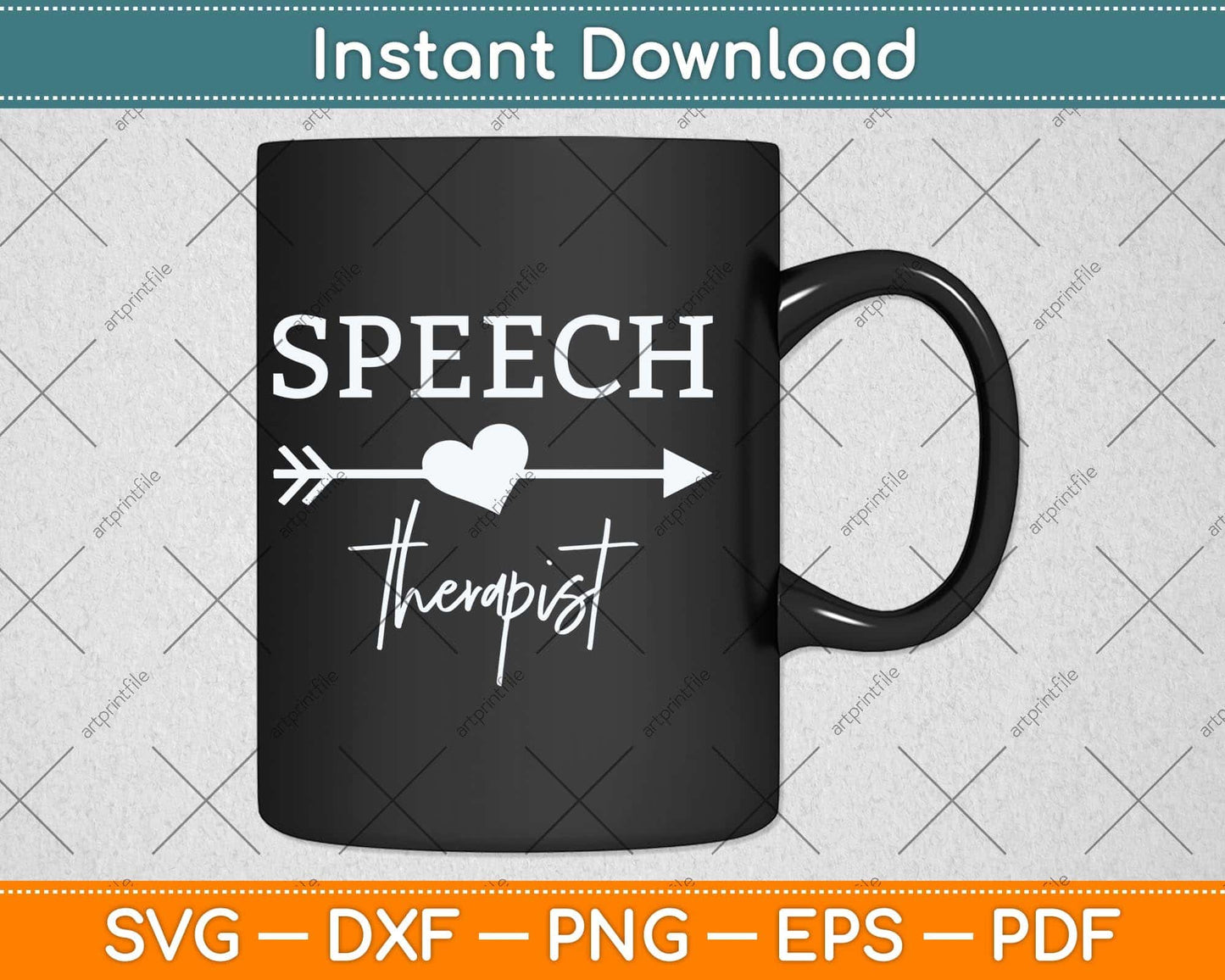 Speech Therapist Svg Png Dxf Digital Cutting File