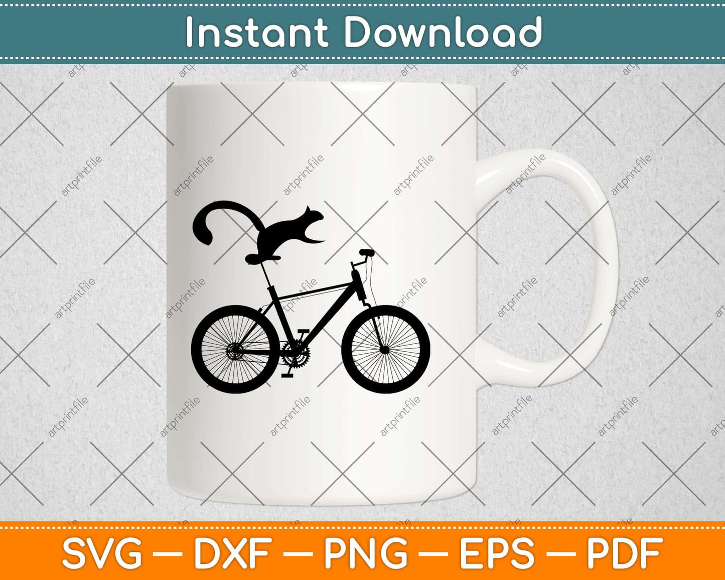 Squirrel Riding A Bicycle Funny Cycling Svg Design Cricut Printable Cutting Files