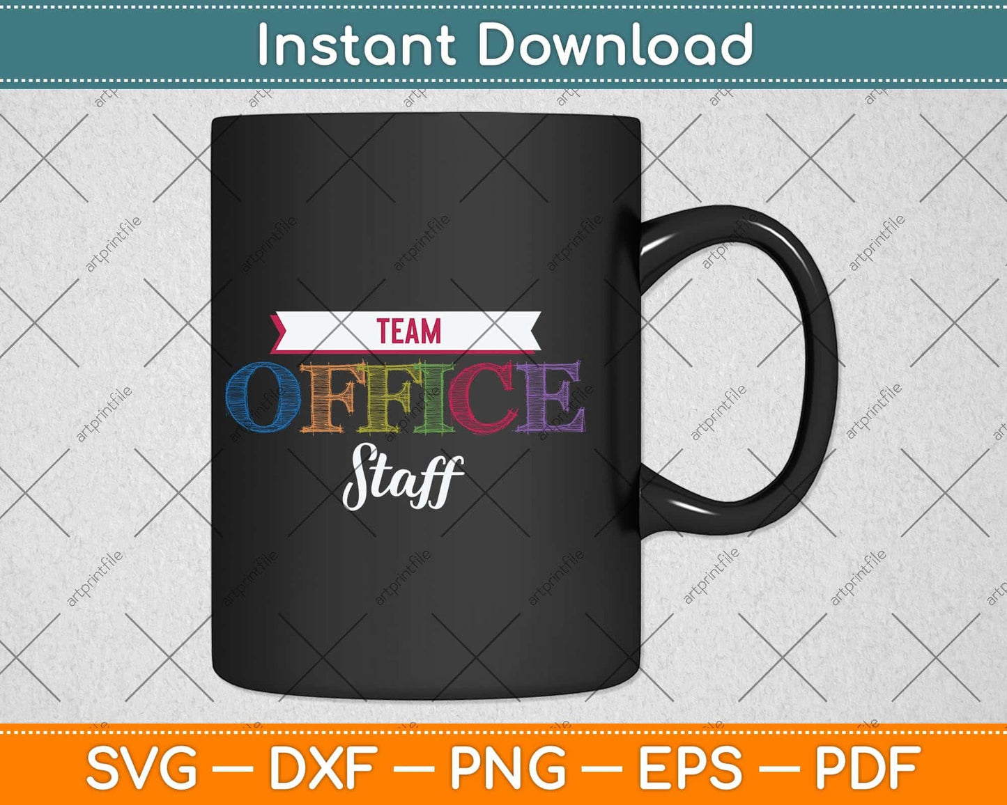Team Office Staff Secretary Clerk School Svg Png Dxf Digital Cutting File