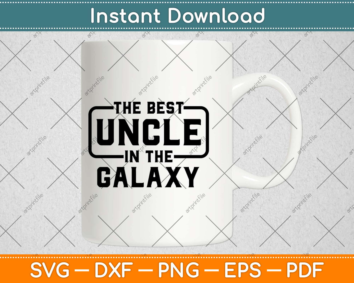 The Best Uncle In The Galaxy Svg Design Cricut Printable Cutting Files