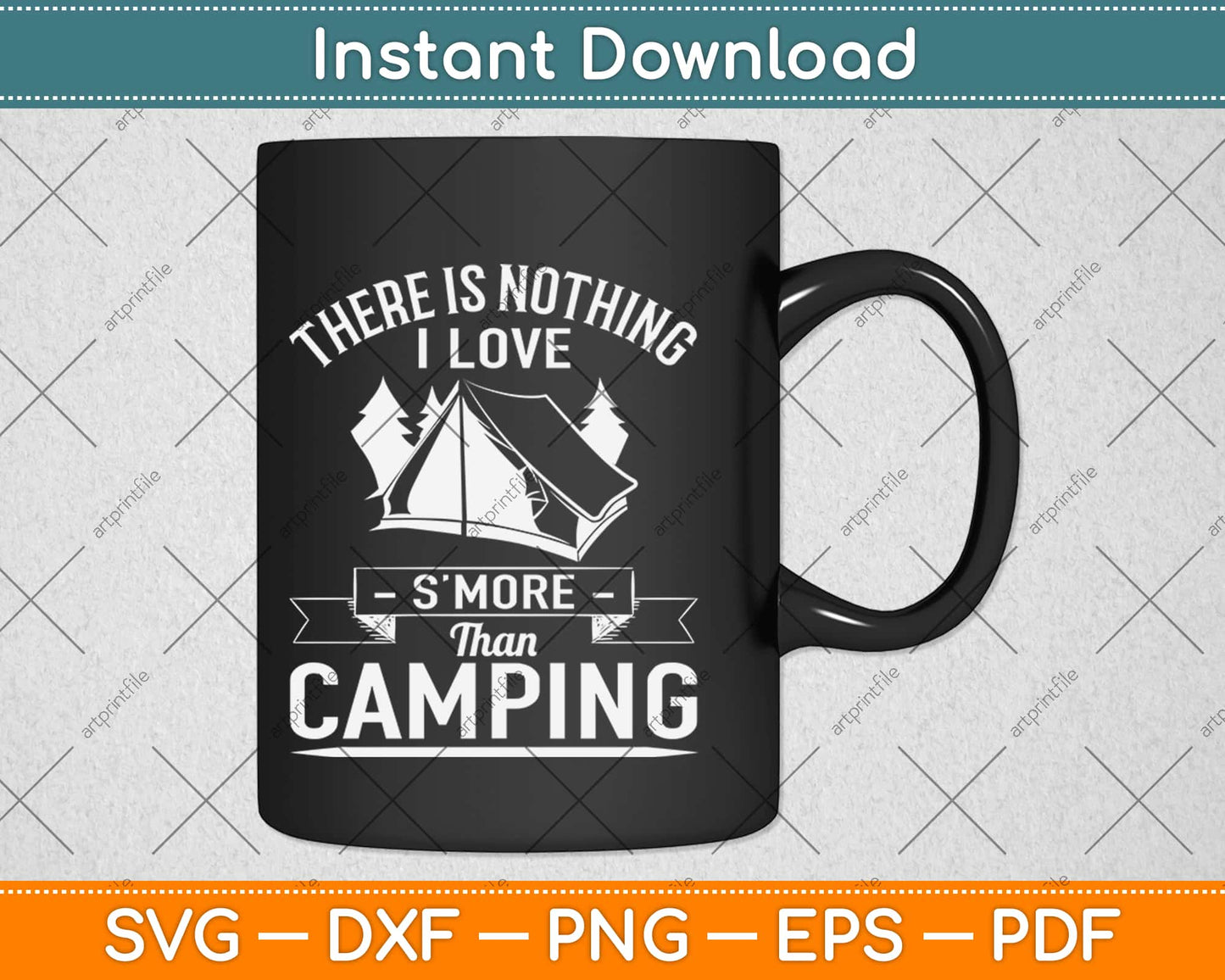 There Is Nothing I Love S’More Than Camping Svg Design Cricut Printable Cut Files