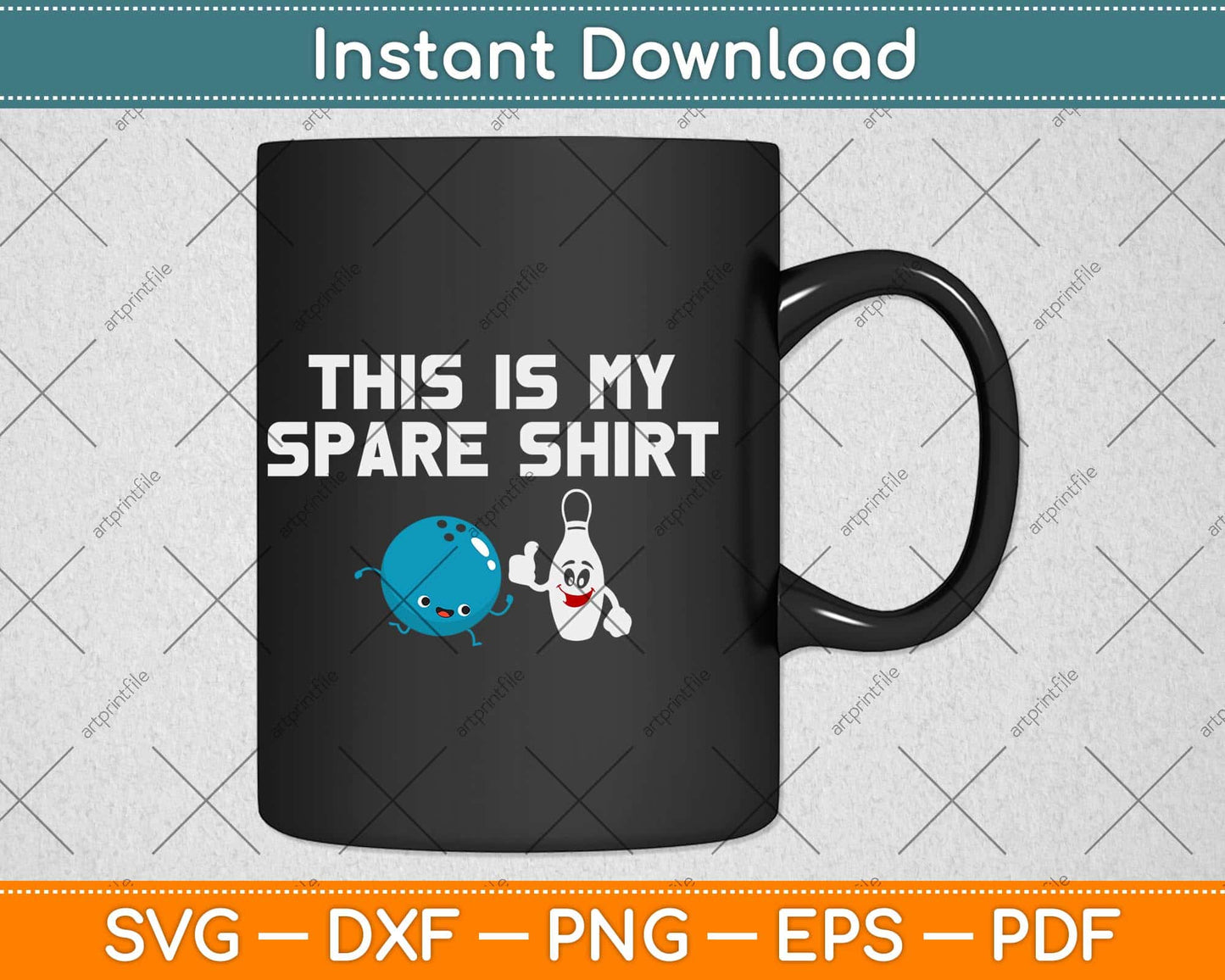 This Is My Spare Shirt Svg Png Dxf Digital Cutting File