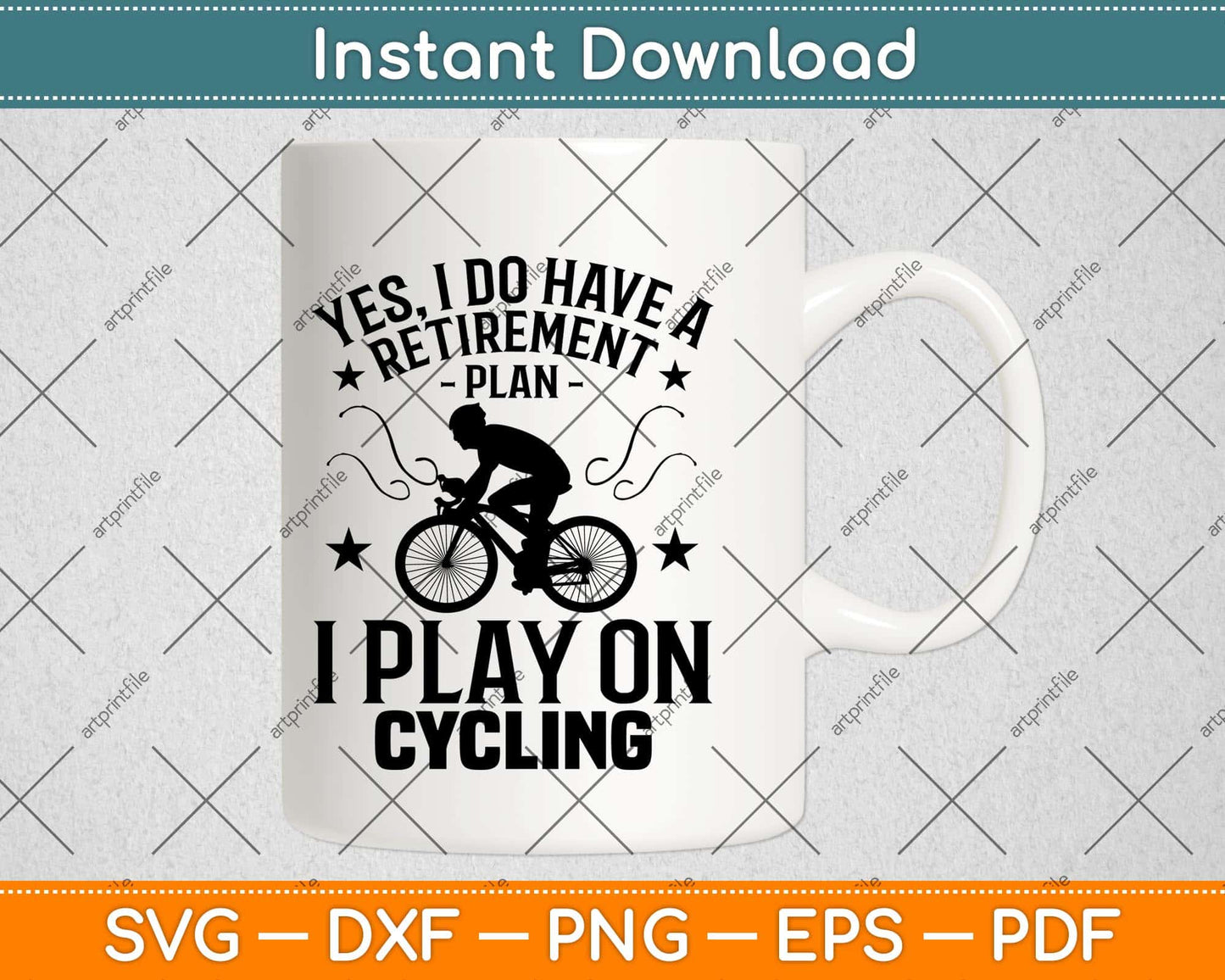 Yes I Do Have A Retirement Plan Svg Design Cricut Printable Cutting Files