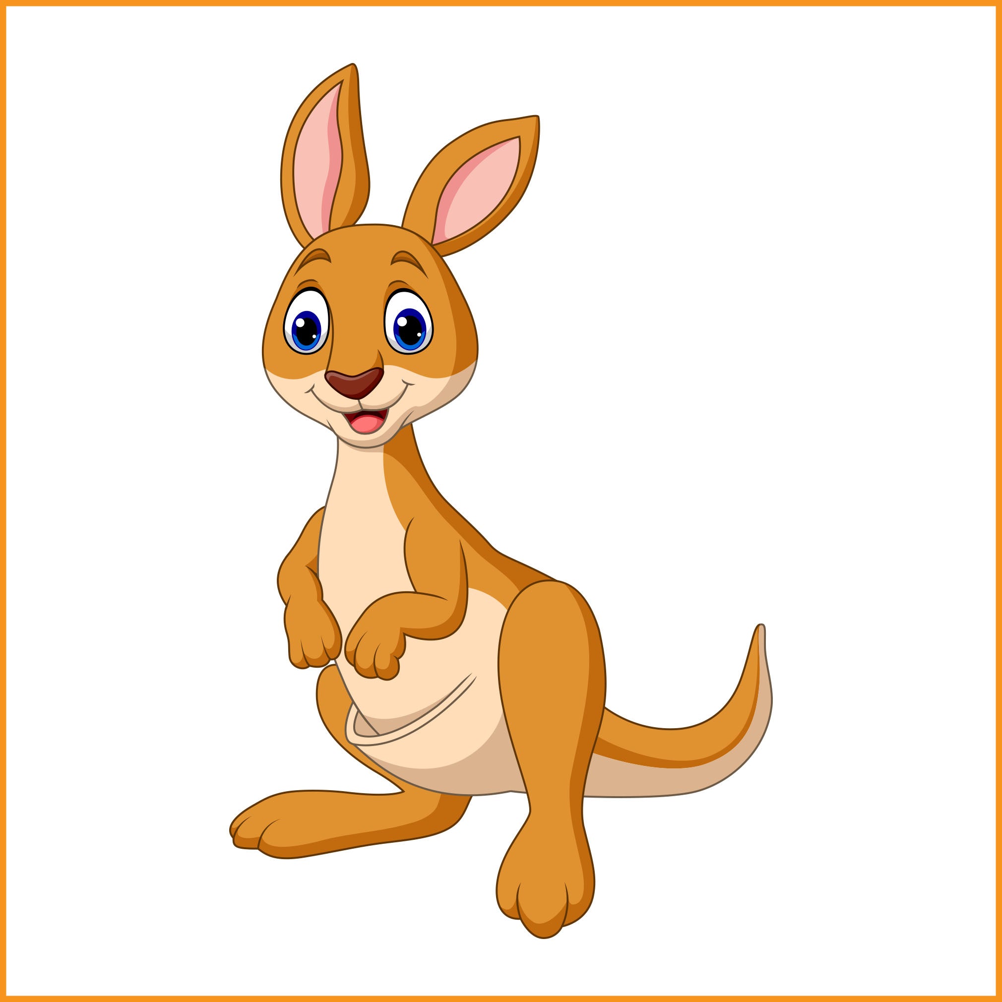 Kangaroo Svg – artprintfile