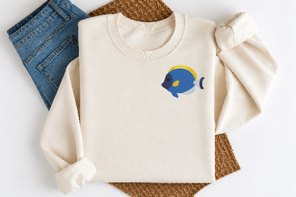 Ocean Animals Embroidery Bundle