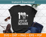 100 Day Of School Basketball Svg Digital Cutting File