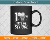 100 Day Of School Basketball Svg Digital Cutting File