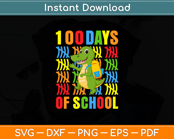 100 Days Of School Funny Back To School Svg Digital Cutting File