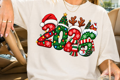 2026 Christmas PNG Sublimation Design