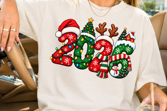 2026 Christmas PNG Sublimation Design