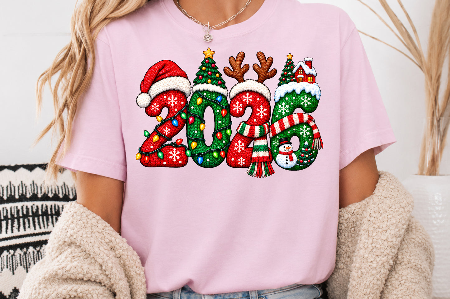 2026 Christmas PNG Sublimation Design