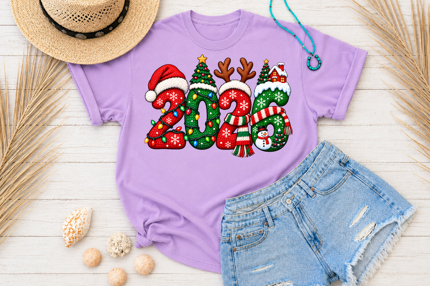 2026 Christmas PNG Sublimation Design