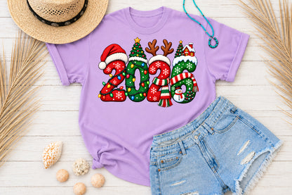 2026 Christmas PNG Sublimation Design