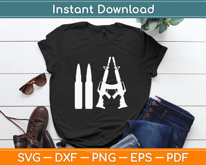 2A Second Amendment Lost My Guns in a Boating Accident Svg Digital Cutting File