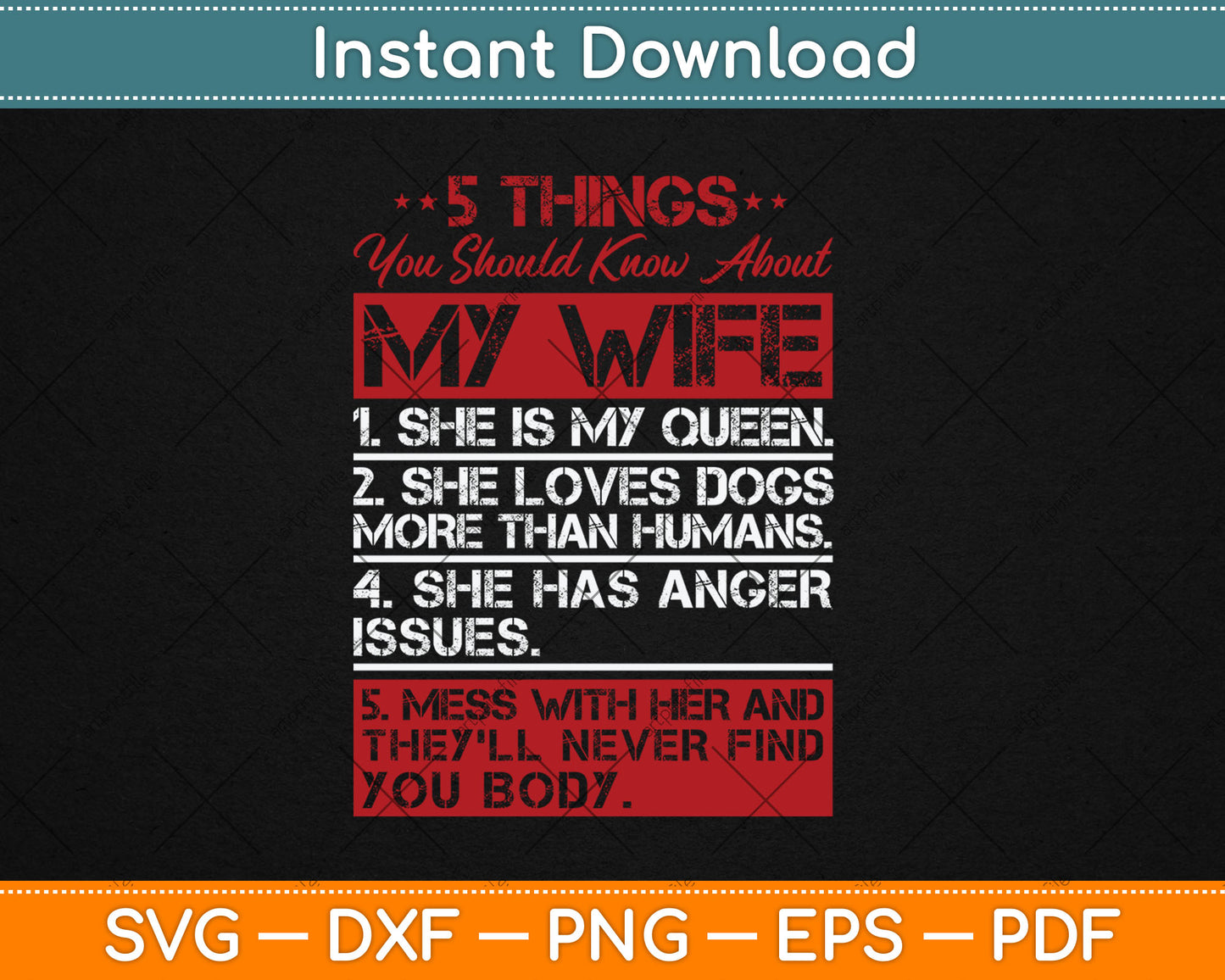 5 Things You Should Know About My Wife Husband Svg Digital Cutting File