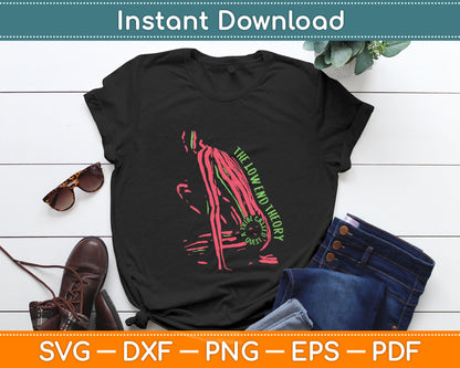 A Tribe Called Quest Official Low End Theory Svg Digital Cutting File
