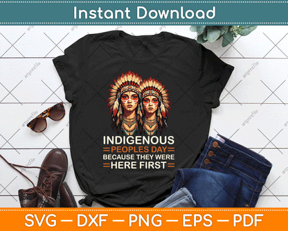 Aboriginal Indians Indigenous People Native American Day SVG Digital Cutting File