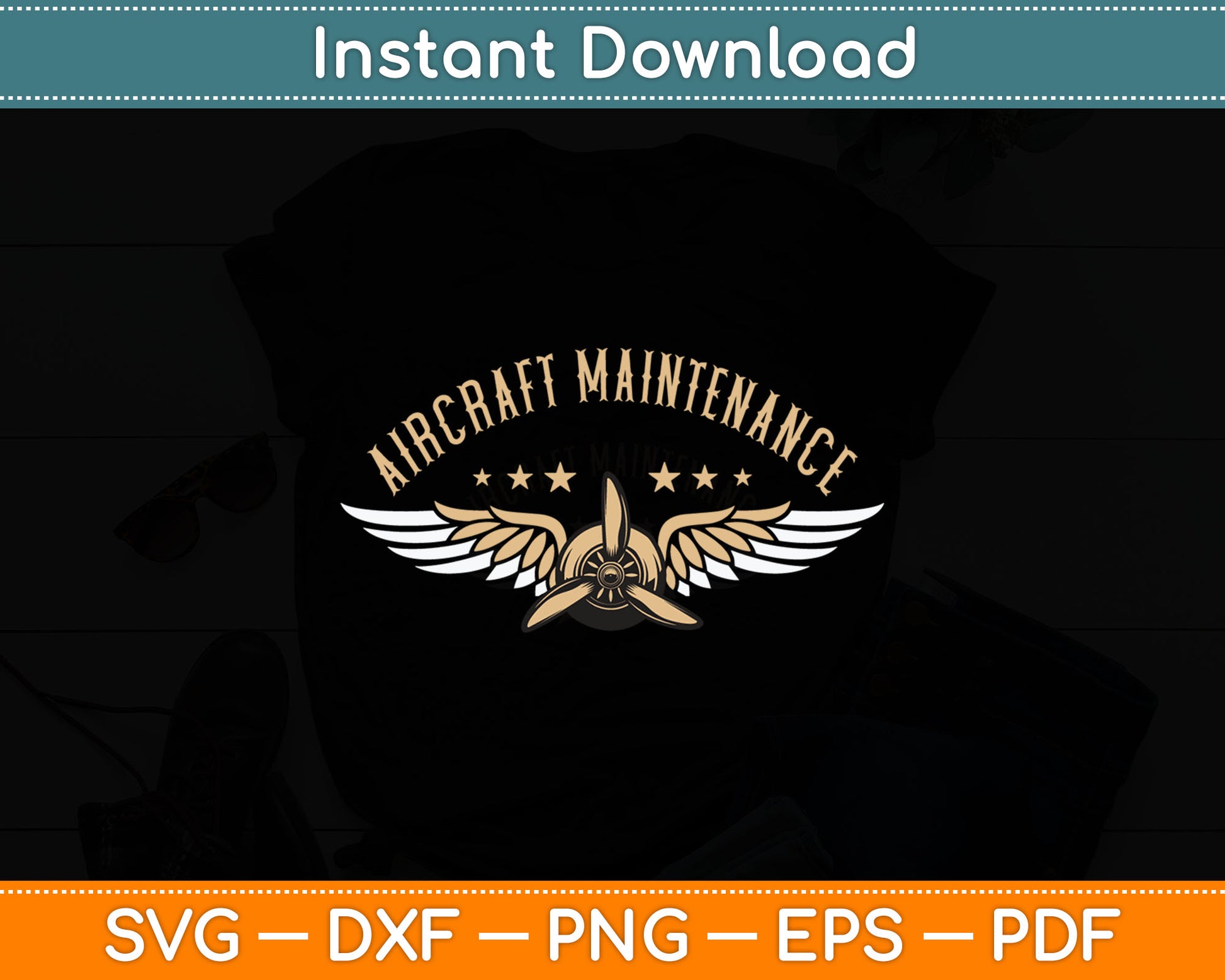 Aircraft Maintenance Airplane Mechanics Aircraft Mechanic Svg Digital Cutting File