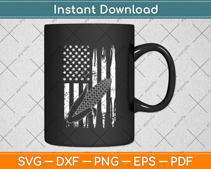 American Flag Corn Lover 4th of July Svg Digital Cutting File