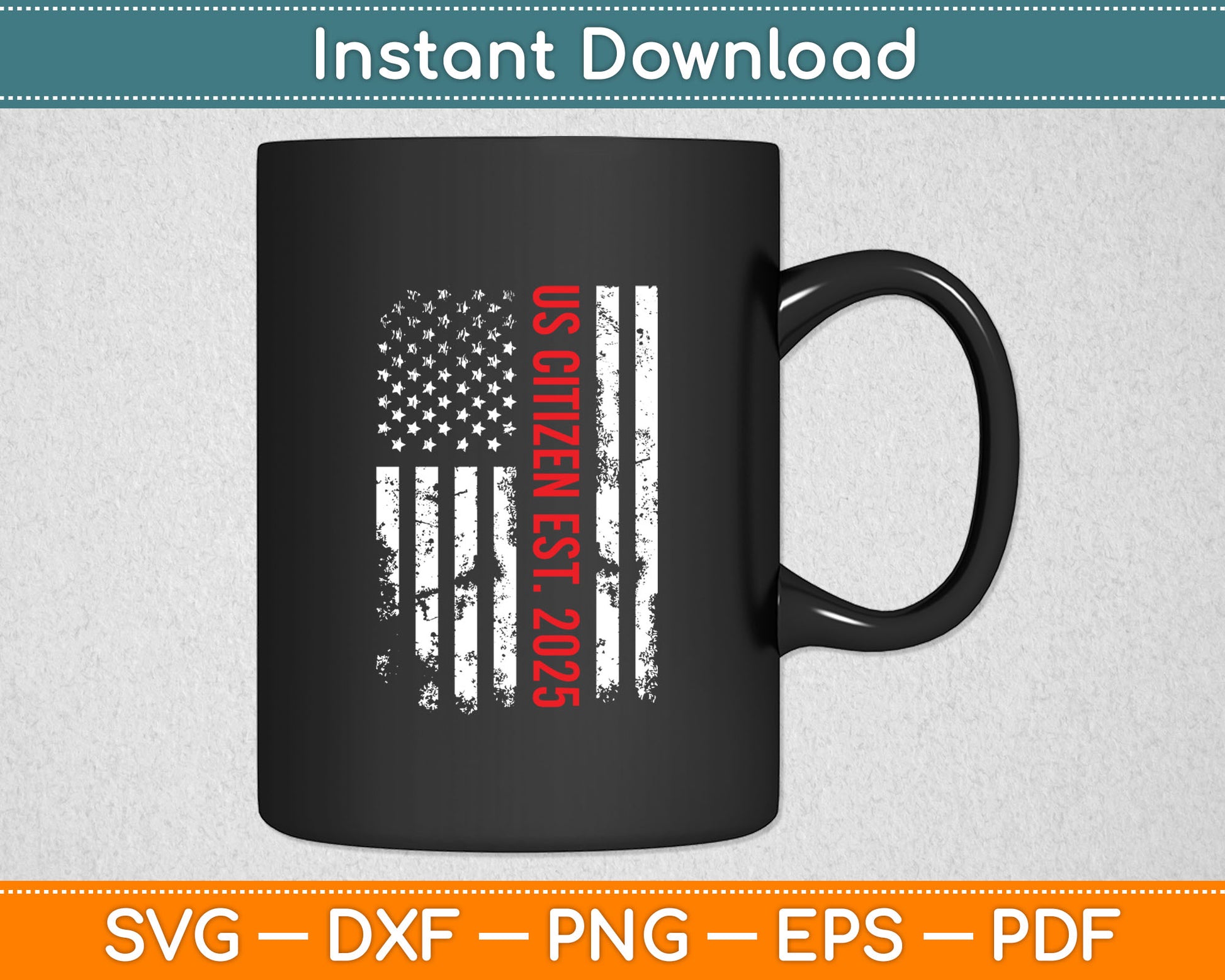 American Flag Senior Citizen Svg Design Digital Cutting File
