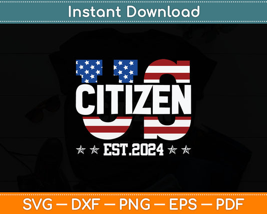 American Flag Senior Citizen Svg Digital Cutting File