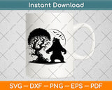 Angry Bear Svg Png Digital Cutting File