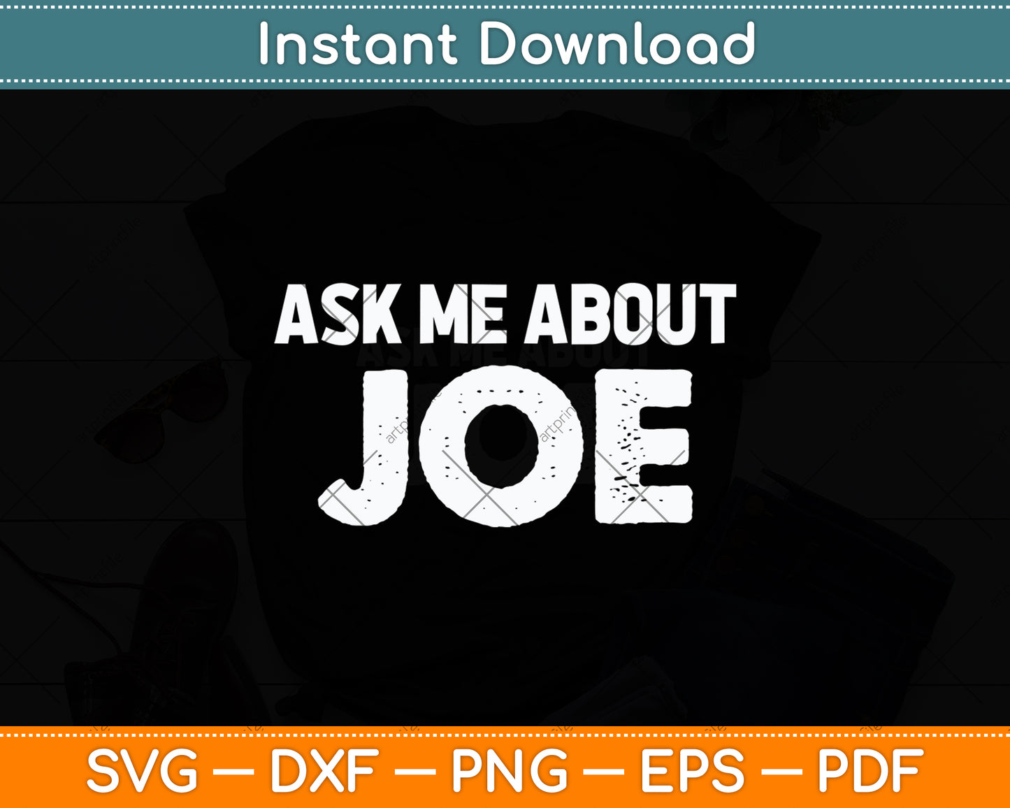Ask Me About Joe Momma Joke Funny Meme Svg Digital Cutting File