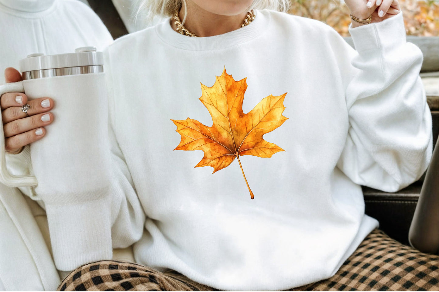 Autumn Aesthetic Elements PNG Bundle Fall Cozy Clipart Collection