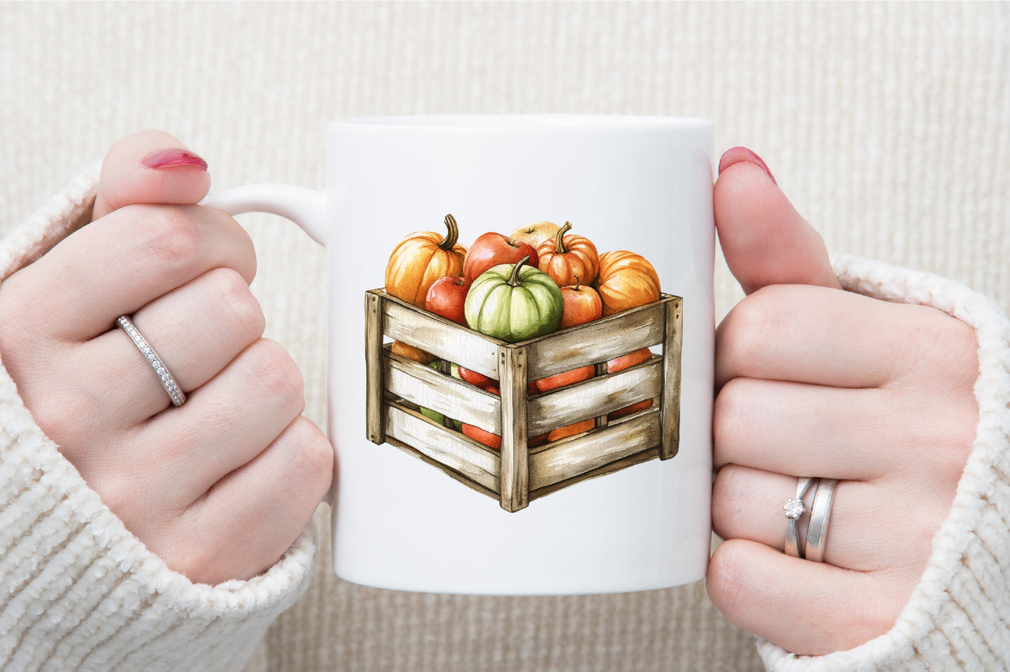 Autumn Aesthetic Elements PNG Bundle Fall Cozy Clipart Collection